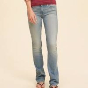 Hollister boot cut jeans size 5r